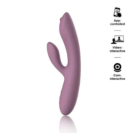 Trysta Neo Romantic Rabbit Vibrator by Svakom - Rabbit Vibrators