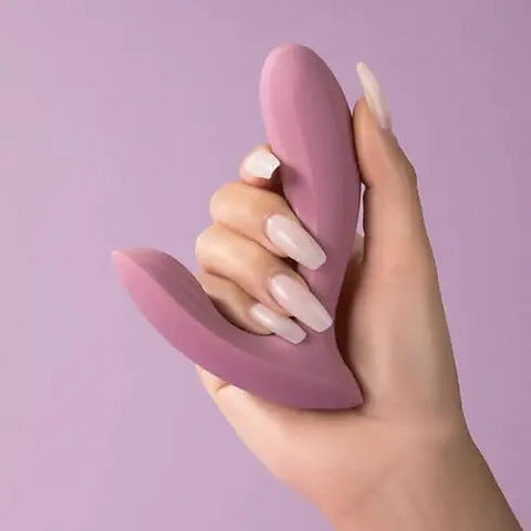 Erica Vibrating Clitoral and G-Spot Stimulator by Svakom - G-Spot Vibrators