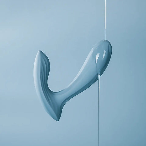 Erica Vibrating Clitoral and G-Spot Stimulator by Svakom - G-Spot Vibrators