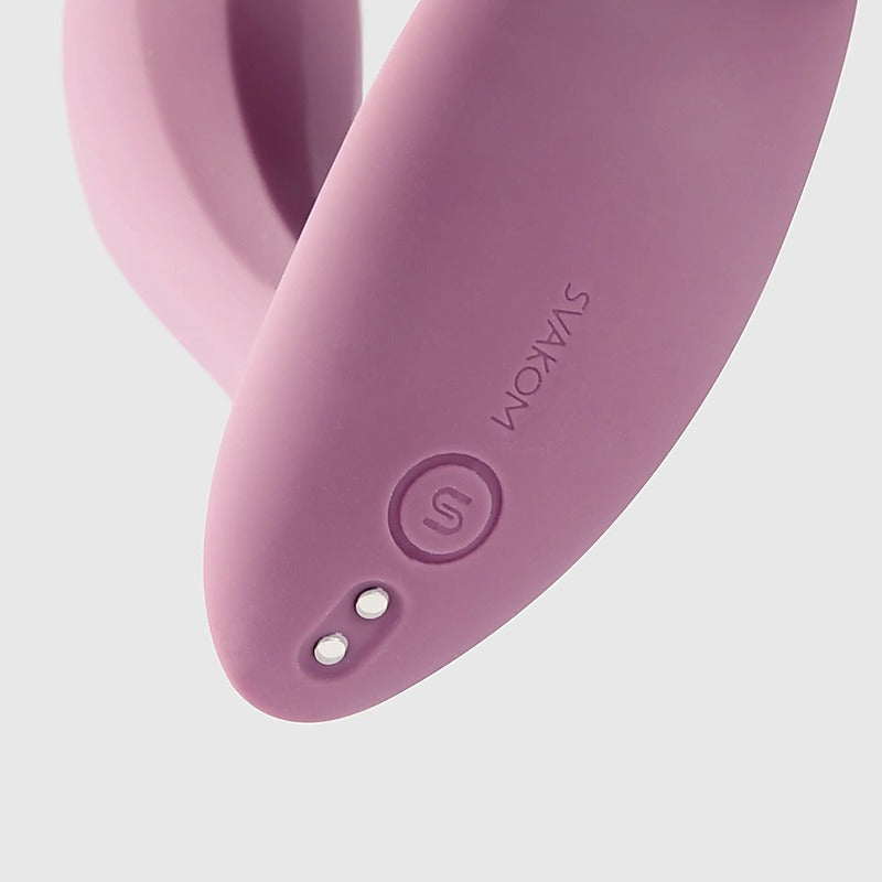 Erica Vibrating Clitoral and G-Spot Stimulator by Svakom - G-Spot Vibrators