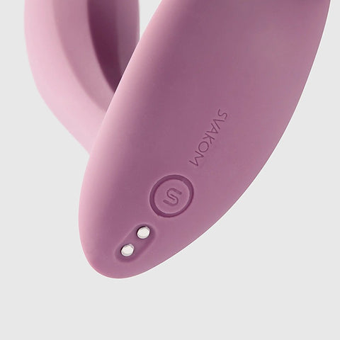 Erica Vibrating Clitoral and G-Spot Stimulator by Svakom - G-Spot Vibrators