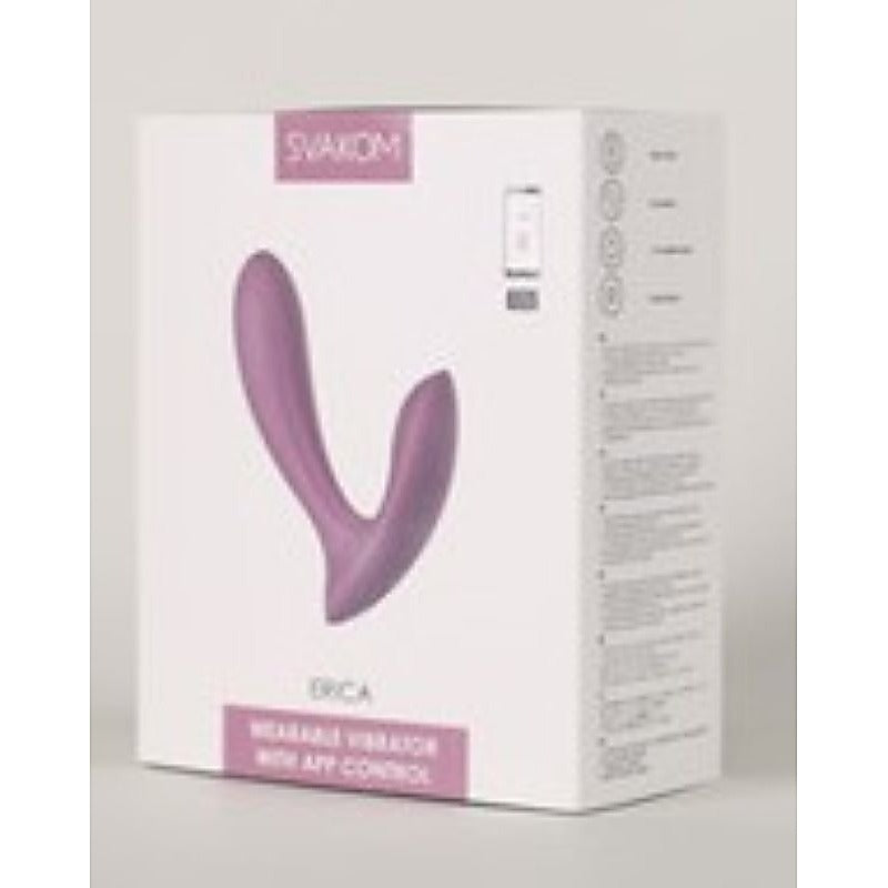 Erica Vibrating Clitoral and G-Spot Stimulator by Svakom - G-Spot Vibrators