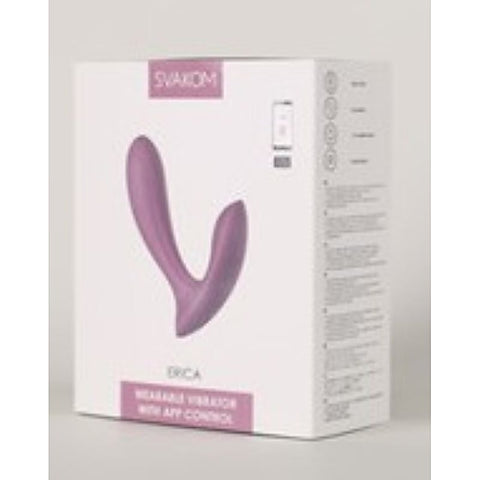 Erica Vibrating Clitoral and G-Spot Stimulator by Svakom - G-Spot Vibrators
