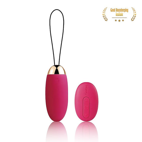 Elva Remote Controlled Bullet Vibrator by Svakom - Love Eggs and Kegel Exercisers