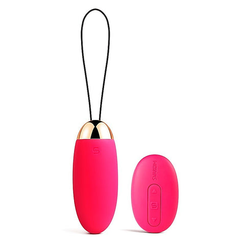 Elva Remote Controlled Bullet Vibrator by Svakom - Love Eggs and Kegel Exercisers