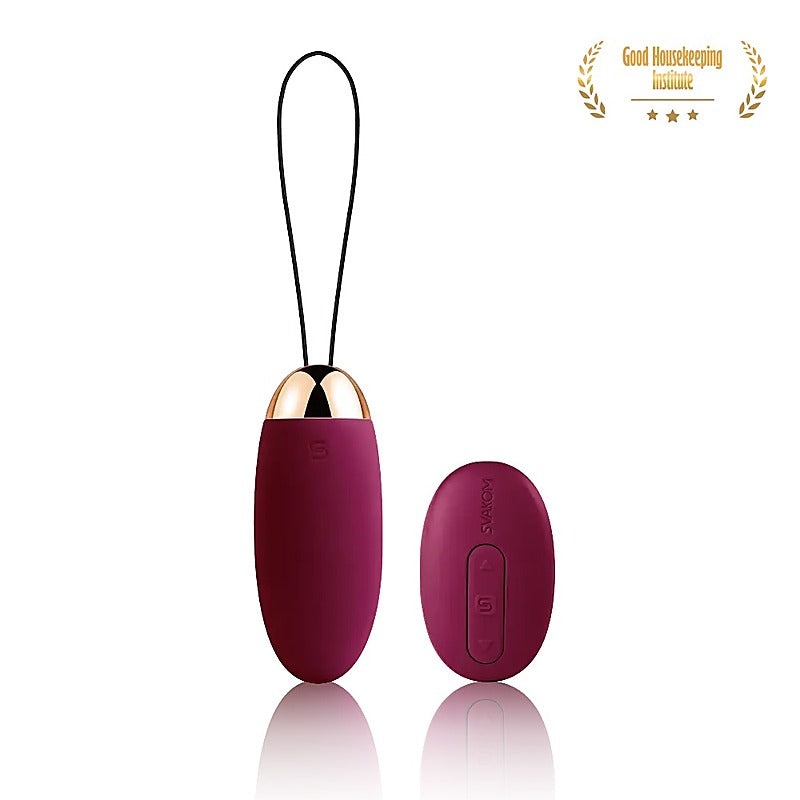 Elva Remote Controlled Bullet Vibrator by Svakom - Love Eggs and Kegel Exercisers