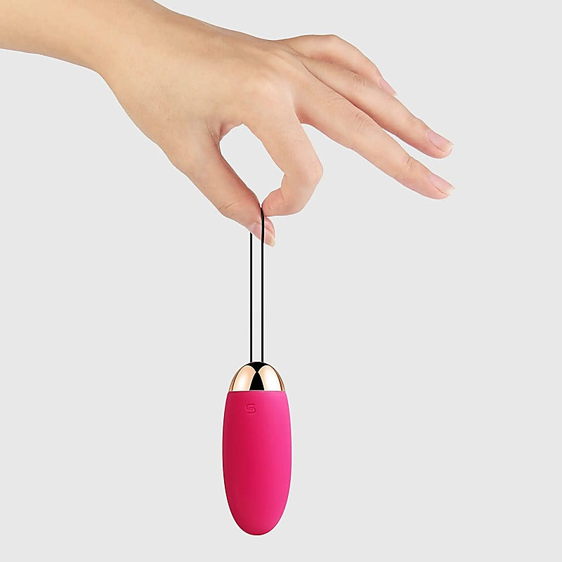 Elva Remote Controlled Bullet Vibrator by Svakom - Love Eggs and Kegel Exercisers
