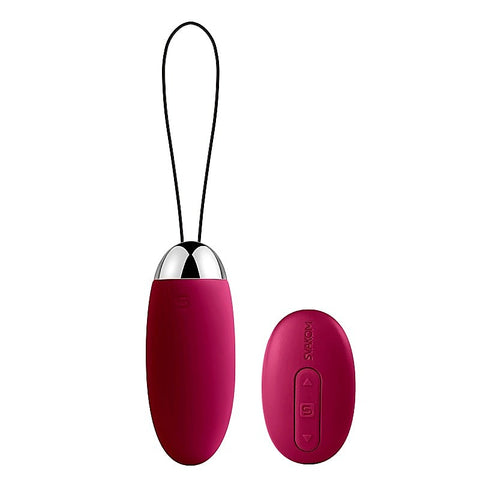 Elva Remote Controlled Bullet Vibrator by Svakom - Love Eggs and Kegel Exercisers