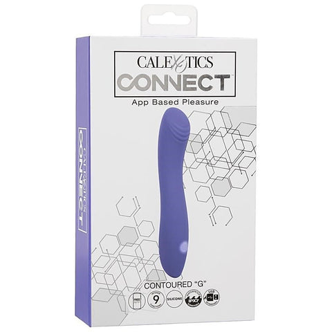 CalExotics Connect Contoured G by California Exotics - G-spot Vibrators