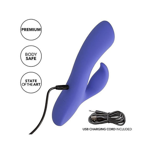Connect Dual Stimulator G-Spot Rabbit Vibrator - Rabbit Vibrators
