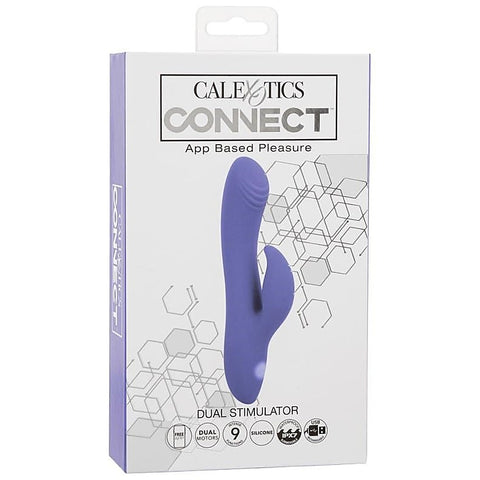 Connect Dual Stimulator G-Spot Rabbit Vibrator - Rabbit Vibrators