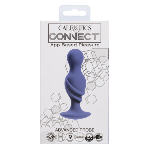 CalExotics Connect Advanced Vibrating Anal Play Probe - Butt Plugs