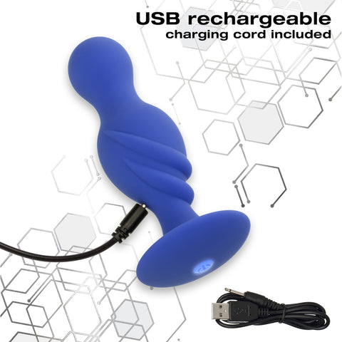 CalExotics Connect Advanced Vibrating Anal Play Probe - Butt Plugs