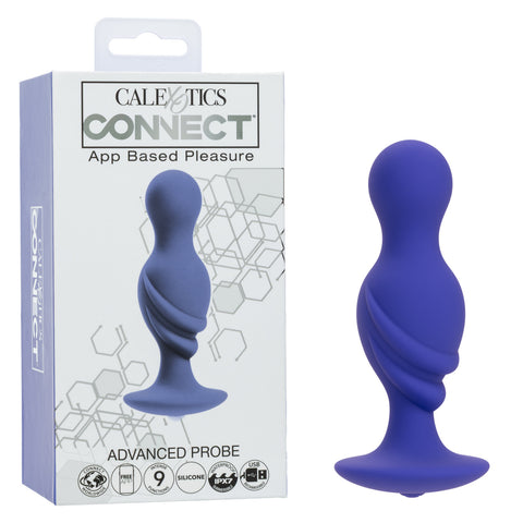CalExotics Connect Advanced Vibrating Anal Play Probe - Butt Plugs
