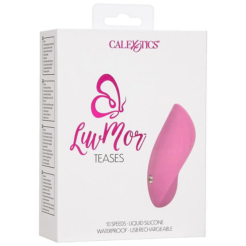 LuvMor Teases by California Exotics - Clit Ticklers and Pulsators