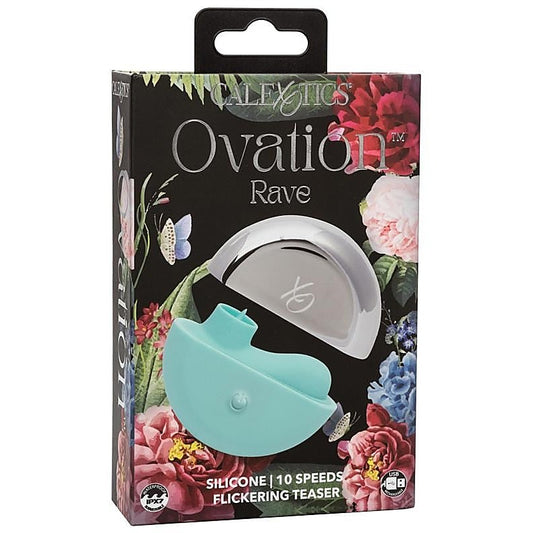 Ovation Rave Clit Vibrator by California Exotics - Clit Ticklers and Pulsators