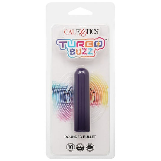 Turbo Buzz Rounded Bullet by California Exotics - Bullet Vibrators