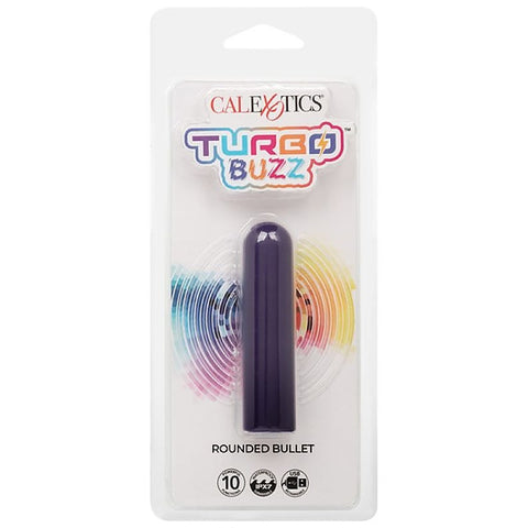 Turbo Buzz Rounded Rechargeable Bullet by California Exotics - Bullet Vibrators