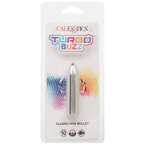 Turbo Buzz Classic Mini Vibrating Bullet - Bullet Vibrators