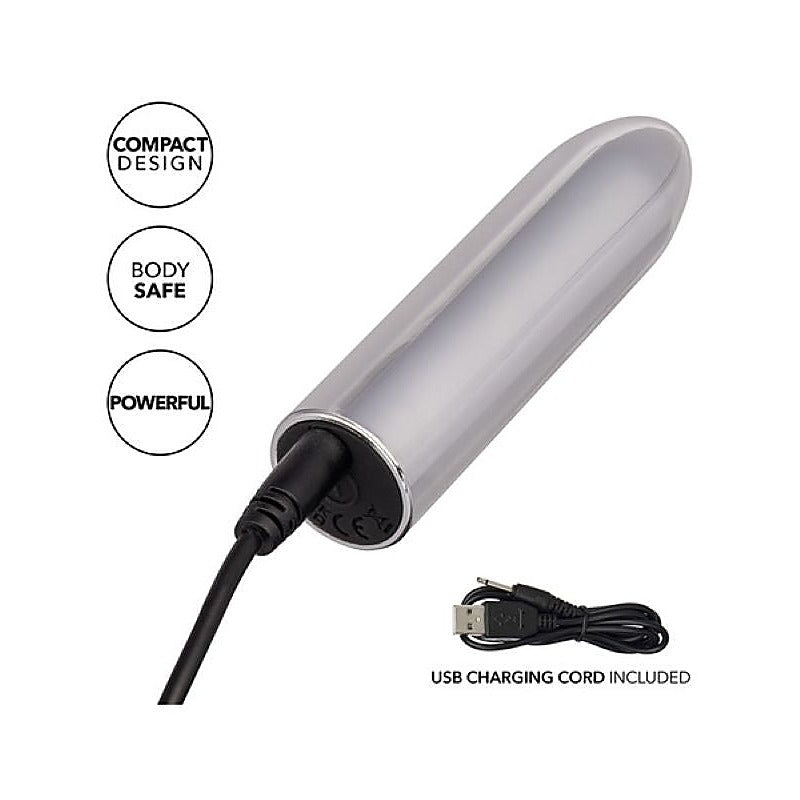 Turbo Buzz Classic Mini Vibrating Bullet - Bullet Vibrators