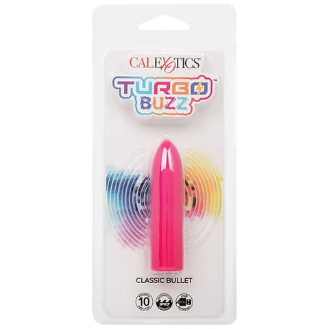 Turbo Buzz Classic 10 Functions Bullet by California Exotics - Bullet Vibrators