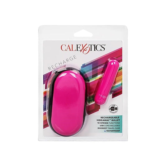 Rechargeable Hideaway Bullet by California Exotics - Bullet Vibrators