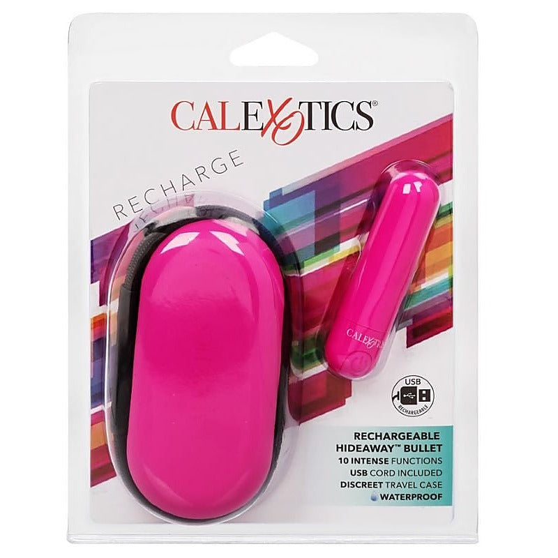 Rechargeable Hideaway Bullet by California Exotics - Bullet Vibrators