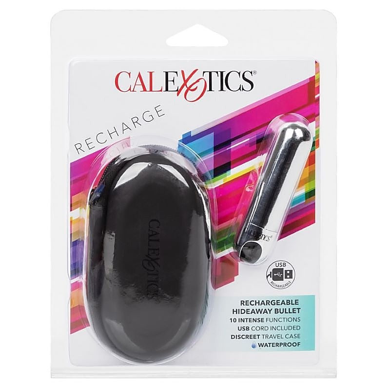 Rechargeable Hideaway Bullet by California Exotics - Bullet Vibrators