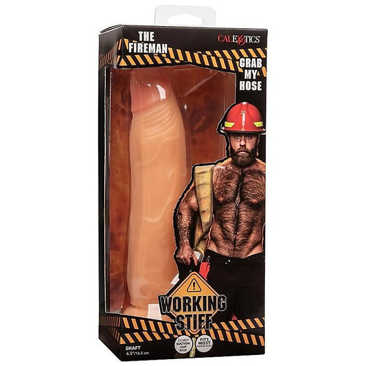 Working Stiff The Fireman Realistic Dildo by CalExotics - Realistic Dildos
