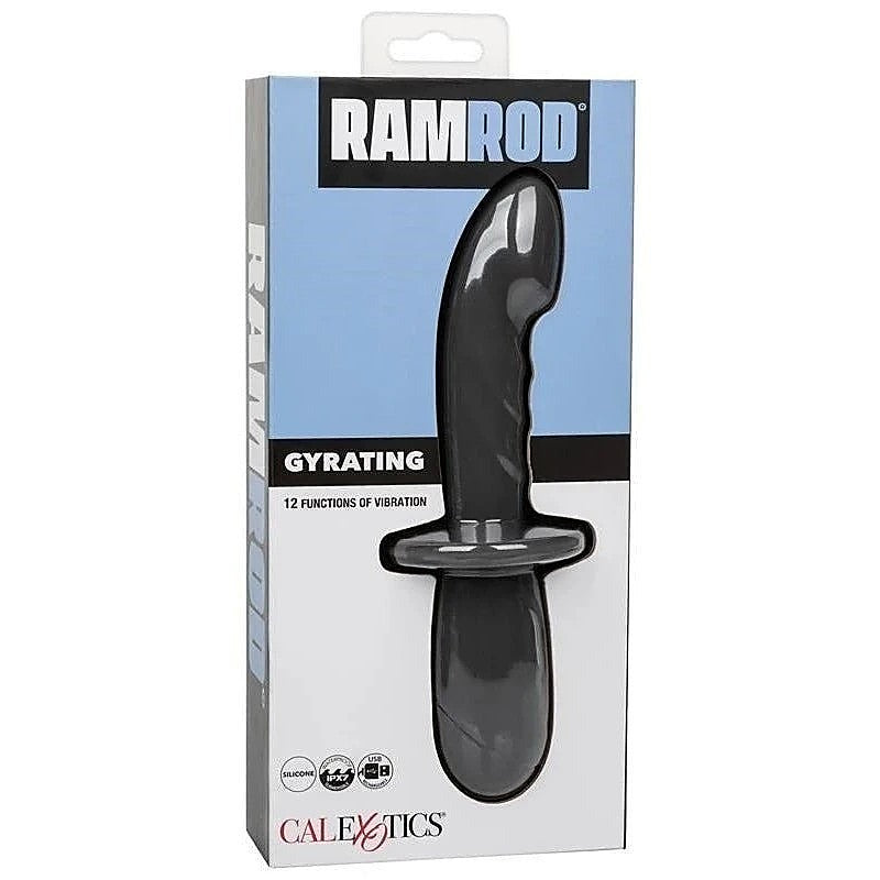 Ramrod Gyrating Vibrating Anal Dildo by California Exotics - Anal Dildos