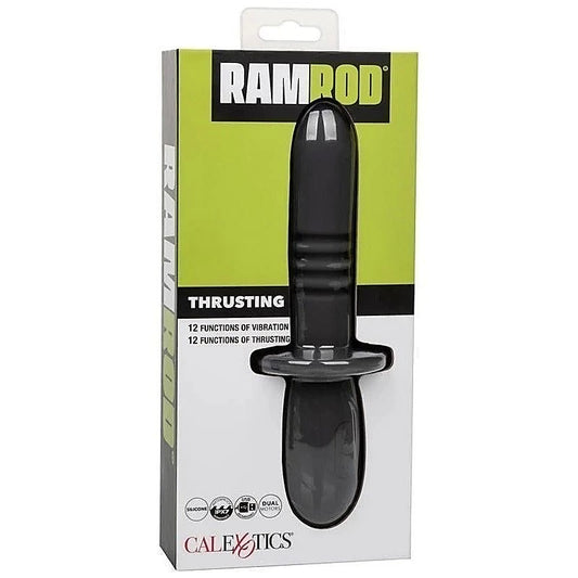 Ramrod Thrusting Rechargeable Anal Dildo - Anal Dildos
