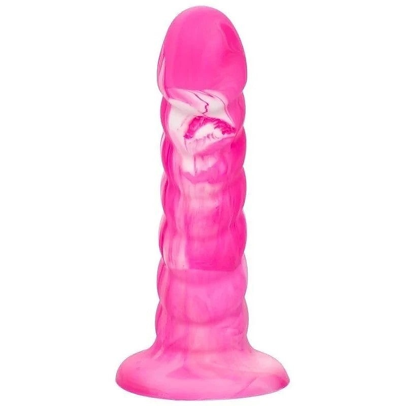 Twisted Love Twisted Ribbed Anal Dildo Probe - Anal Dildos