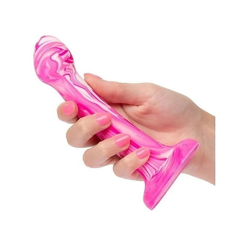 Twisted Bulb Tip Silicone Anal Probe by California Exotics - Anal Dildos