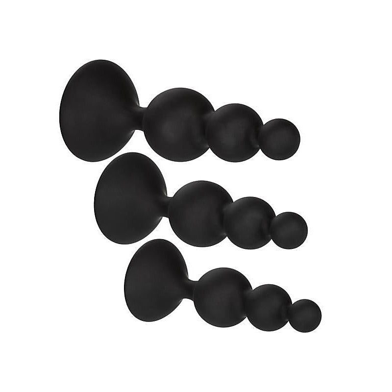 Silicone Beaded Comfortable & Customizable Anal Kit - Anal Beads and Balls