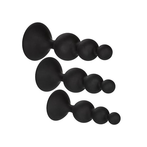 Silicone Beaded Comfortable & Customizable Anal Kit - Anal Beads and Balls