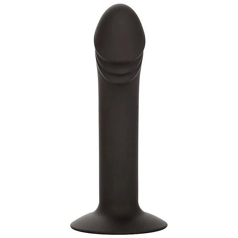 Silicone Curved Anal Dildo With Suction Cup - Anal Dildos