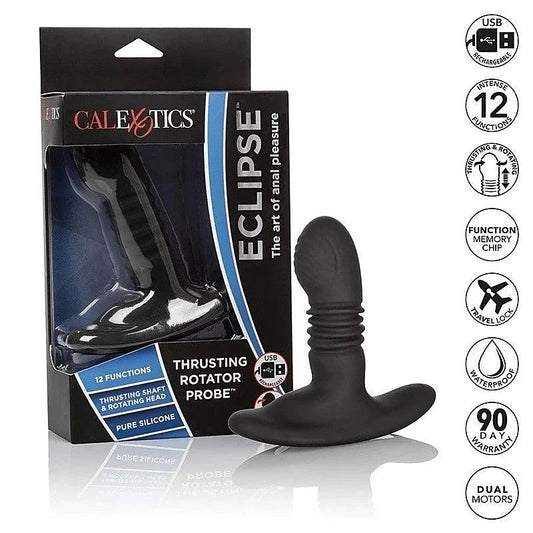 Eclipse Thrusting Rotator Probe by California Exotics - Prostate Toys