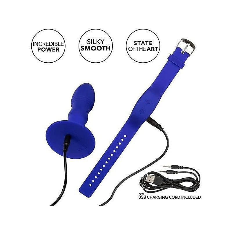 California Exotics Eclipse Wristband Remote Rimming Anal Probe - Butt Plugs