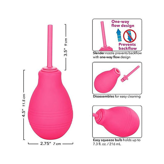 Cheeky One-Way Flow Douche by California Exotics - Enemas and Douches
