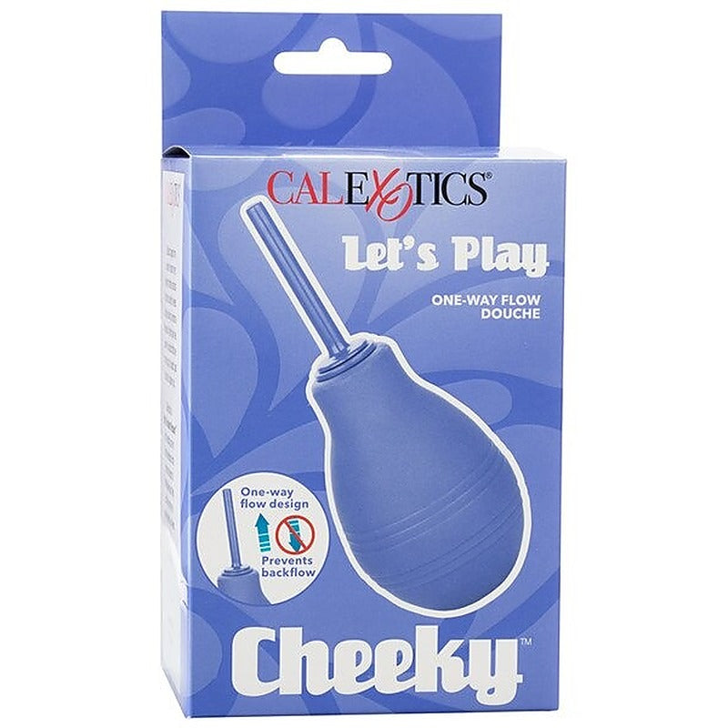 Cheeky One-Way Flow Easy To Use Anal Douche - Enemas and Douches