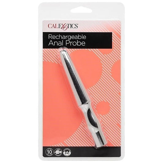 Rechargeable 10 Functions Anal Probe by California Exotics - Butt Plugs