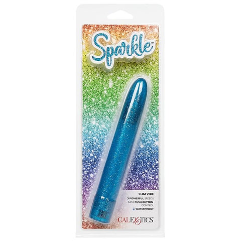 Sparkle Slim Sleek G-Spot Massager by California Exotics - G-spot Vibrators
