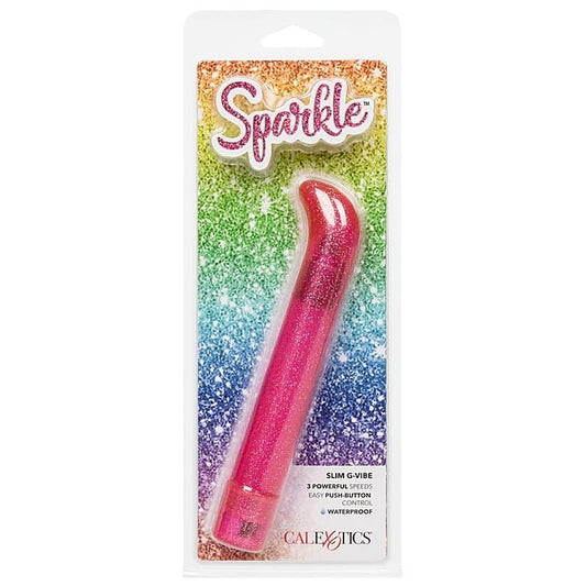 Sparkle Slim G-Vibe 3 Speed by California Exotics - G-spot Vibrators
