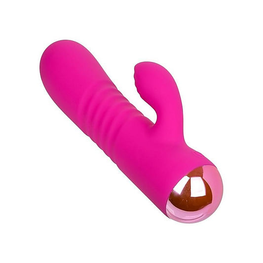 Thicc Chubby Honey Dual Motors Rabbit Vibrator - Rabbit Vibrators