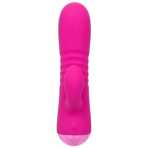 Thicc Chubby Honey Dual Motors Rabbit Vibrator - Rabbit Vibrators