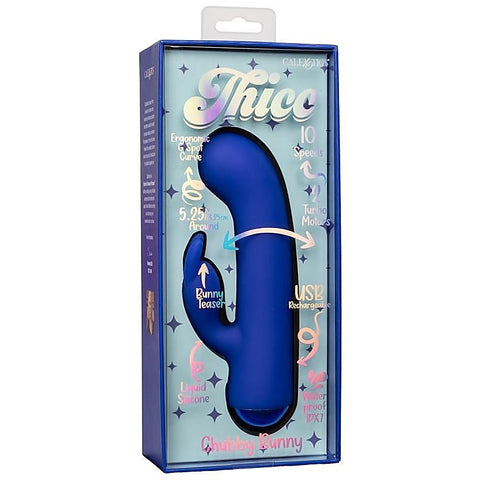 Thicc Chubby Bunny G-Spot Rabbit Massager - Rabbit Vibrators