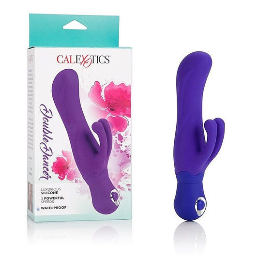 Silicone Double Dancer Rabbit Vibrator - Rabbit Vibrators
