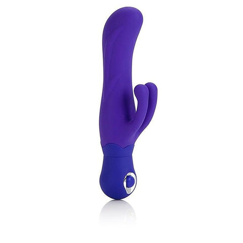 Double Dancer Rabbit Vibrator by California Exotics - Rabbit Vibrators