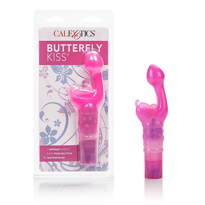 Butterfly Kiss Clitoral and G-Spot Vibrator - G-spot Vibrators