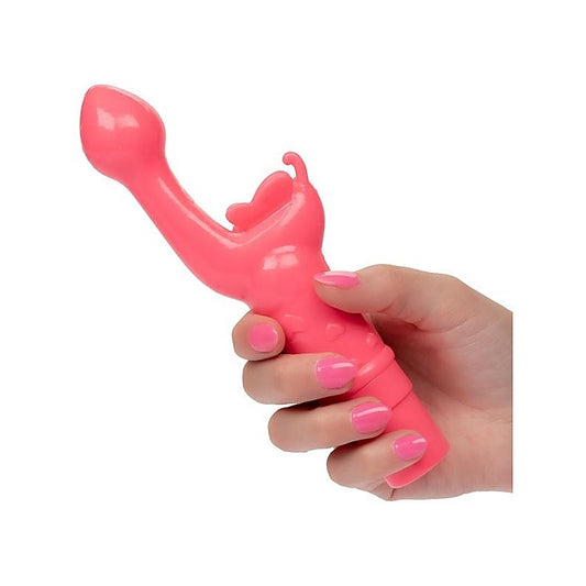 Rechargeable Butterfly Kiss Vibrator by California Exotics - G-spot Vibrators